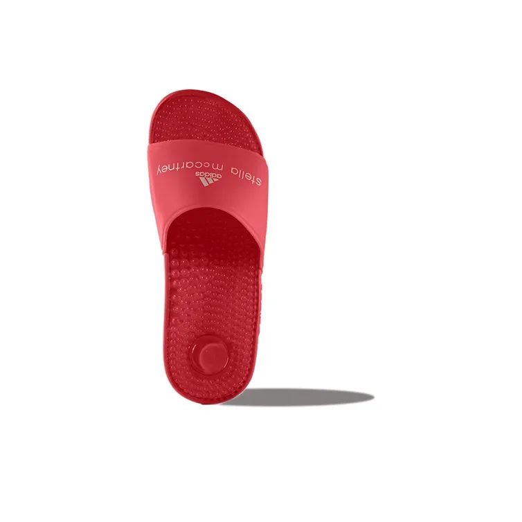 Adidas Adissage X Stella McCartney 'Red' Women's-4