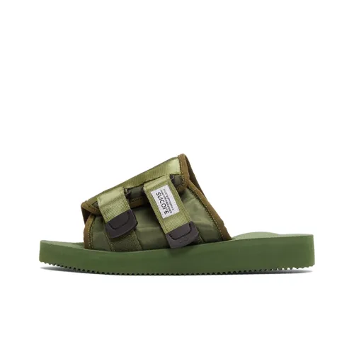 Suicoke Slide Slippers Men Green