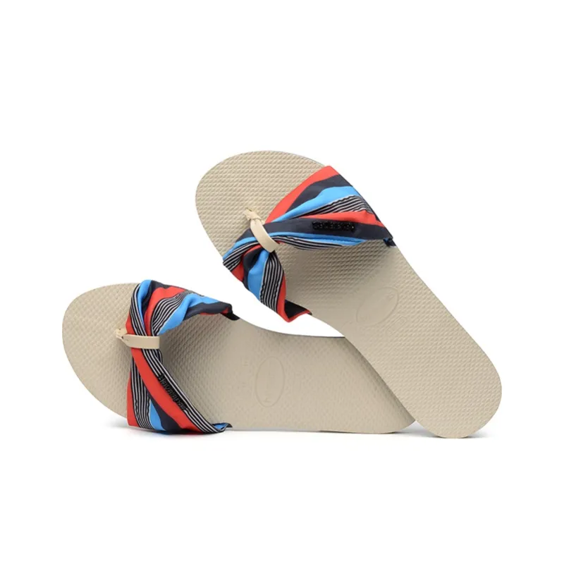 Havaianas You St Trop Stylish Sandals Women's Beige-0