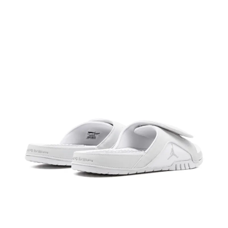 JORDAN Hydro Iv Retro Minimalistic Pure Slippers-2