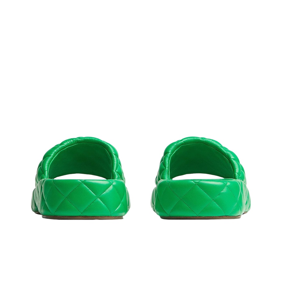 【BOTTEGA VENETA】SANDAL Bottega Veneta Web Stretch Lace Up Sandals in Cherry | FWRD