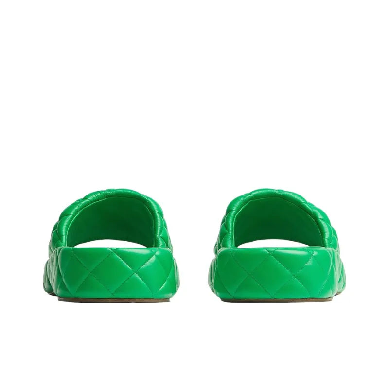 Bottega Veneta Padded Slip On Slippers Women's-4