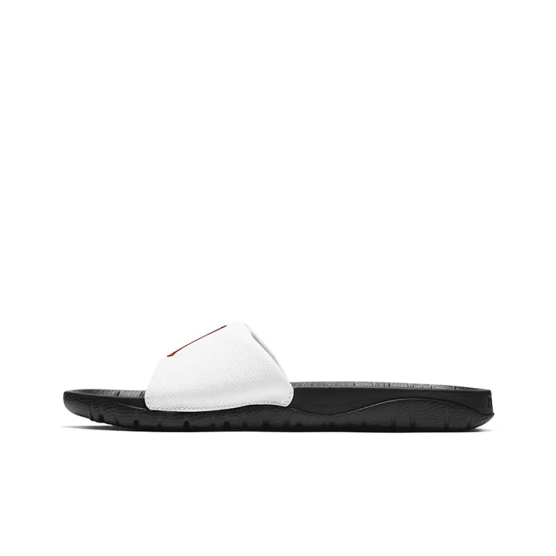 Jordan Break Slide White Black-0