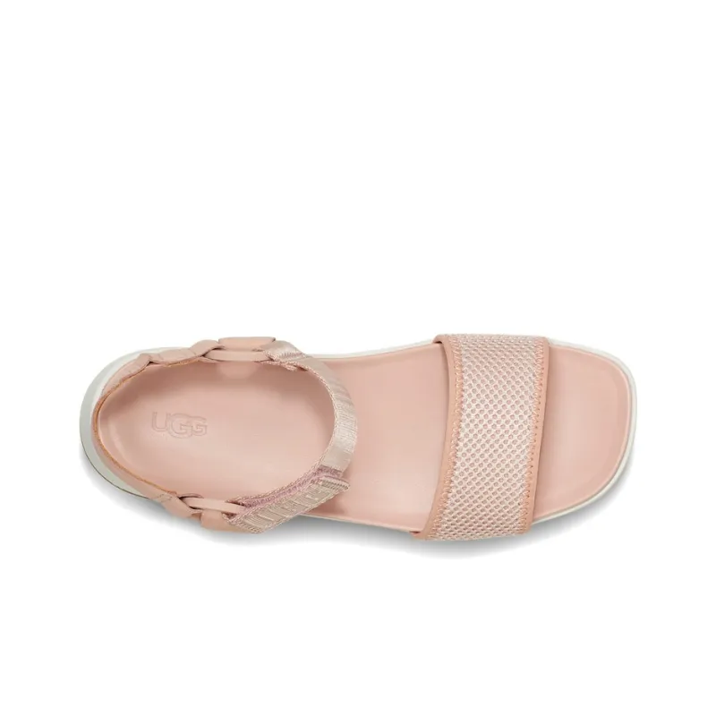 UGG Aissa Stylish Sandal Women's Pink White-4