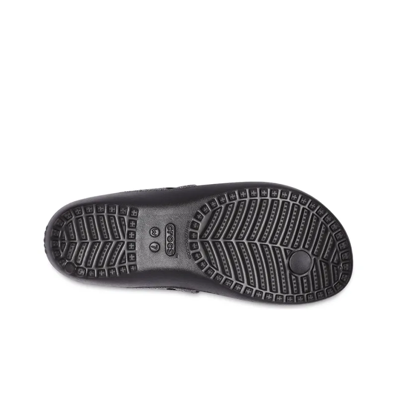 Crocs Kadee Ii Light Cozy Flip Flops Unisex Black-6