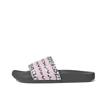 Adilette Women's Adidas Comfort Slide 'Clear Pink Leopard' Women's