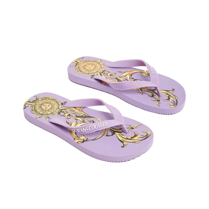 VERSACE Jeans Couture Flip Flops Women's-1