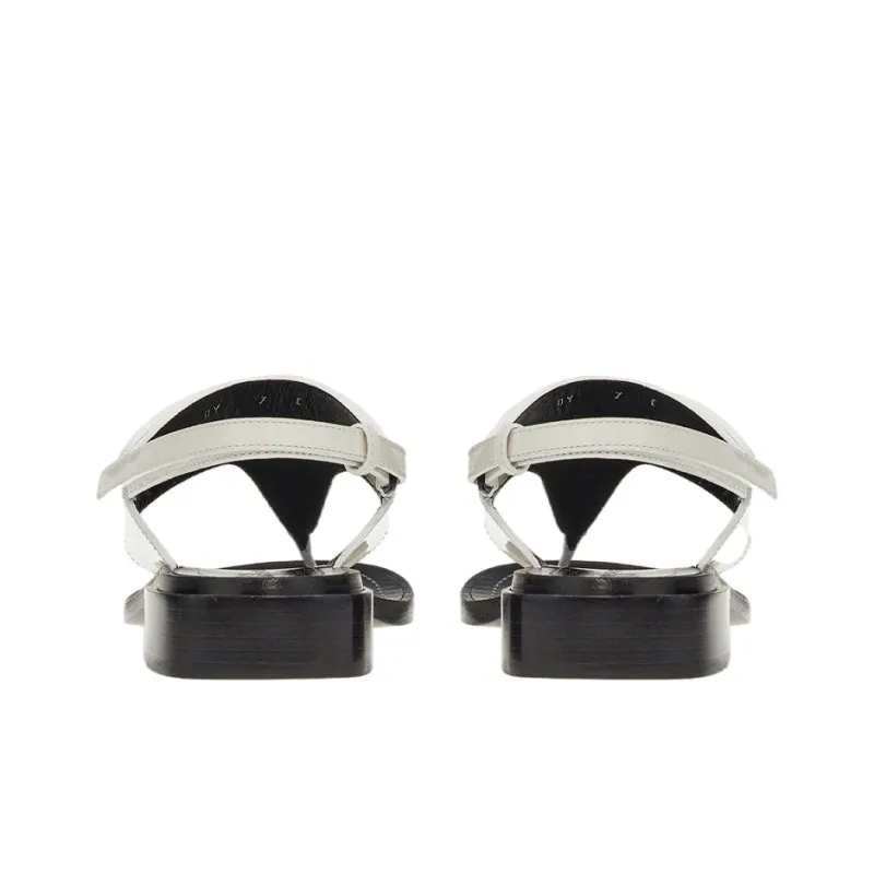 FERRAGAMO Strap Sandals Women's White-4