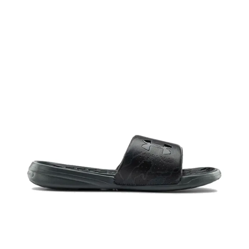 Under Armour Playmaker Diverge Slides Slippers Black-1