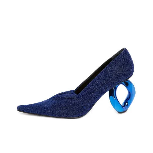 JW Anderson High Heels Women's Royal Blue