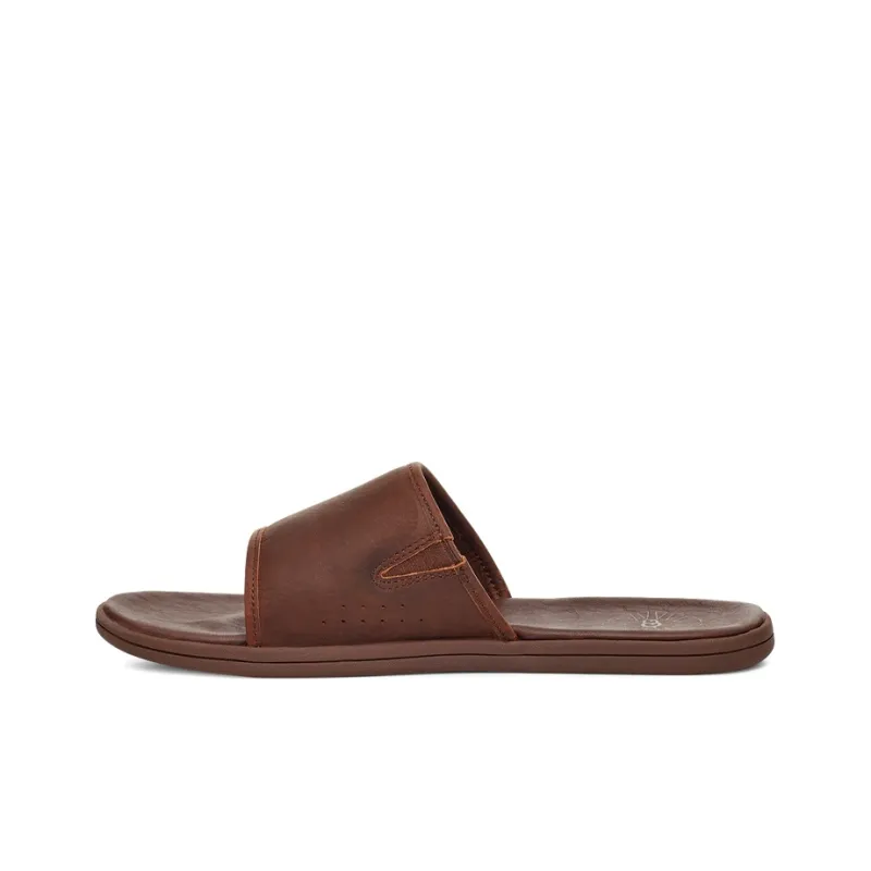 UGG Rubber Sole Slide Slippers Men's Tan-0