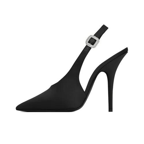 SAINT LAURENT Yasmeen 115mm Slingback Pumps