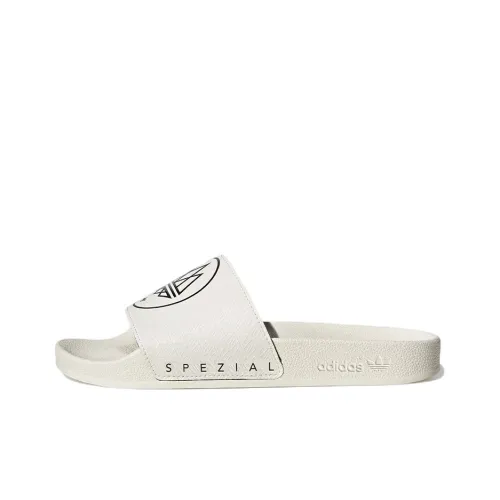 Adidas Originals Adilette Spzl Slide Chalk White