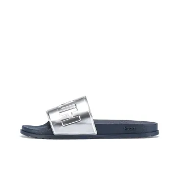 HUGO BOSS Slide Slippers Men's Silver