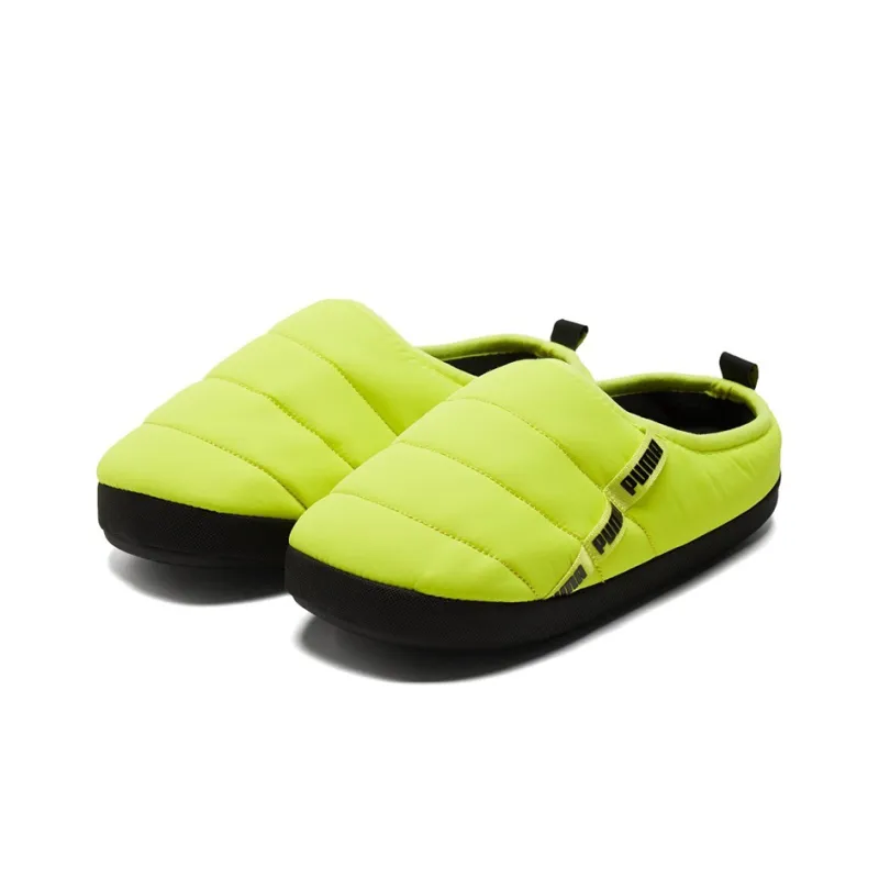 PUMA Scuff Slippers 'Fluo Yellow'-2