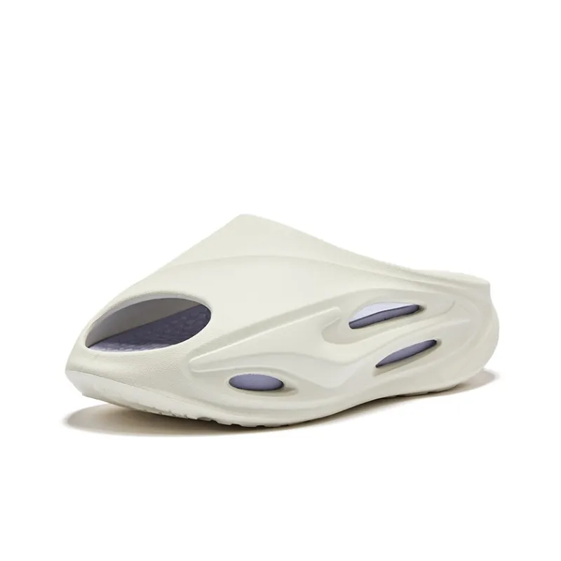 Erke Infinite Lite Slide Slippers Women's White-2