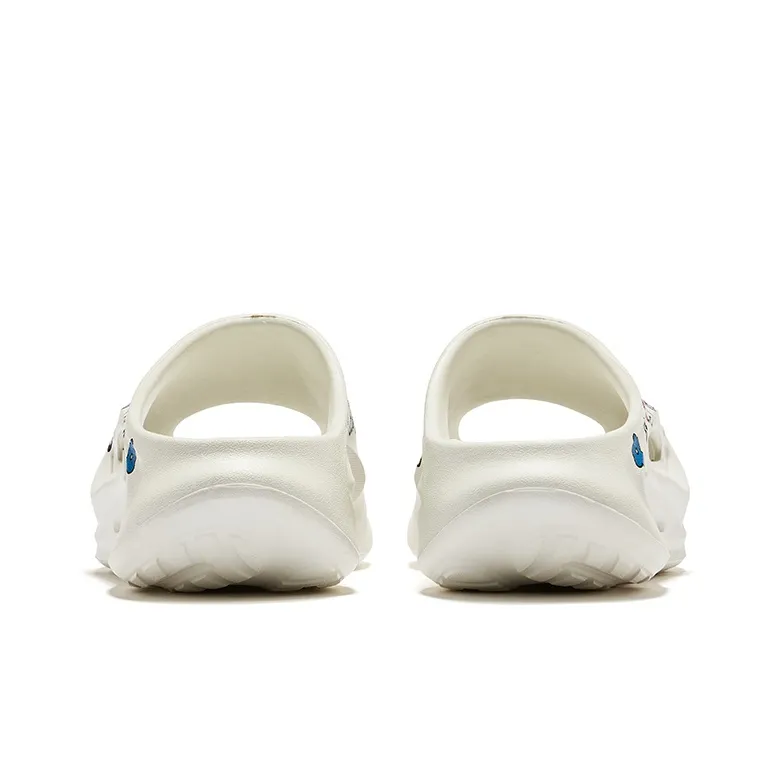 HONOR OF KINGS x Erke Zhijing 1.0 Quiet Slide Slippers Men's White-3