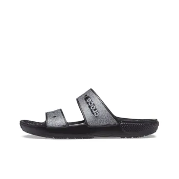 Crocs Classic Glitter Ii Sandal 'Black'