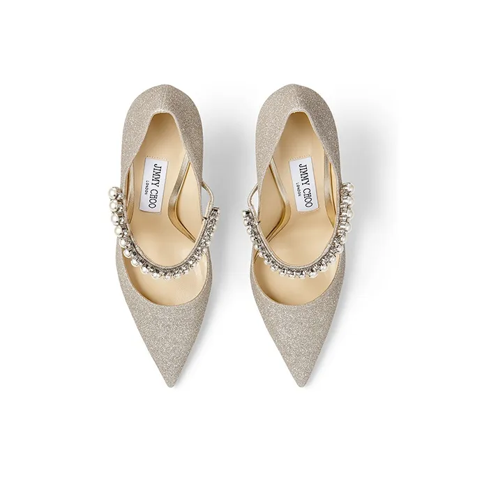 Jimmy Choo Baily 100mm Pearl embellished Pumps-3
