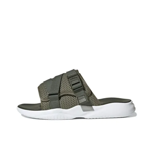 Adidas Neo Slide Slippers Unisex Jasper/White