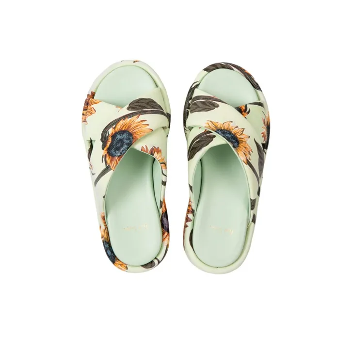Paul Smith Stylish Sandals Women's Green-3