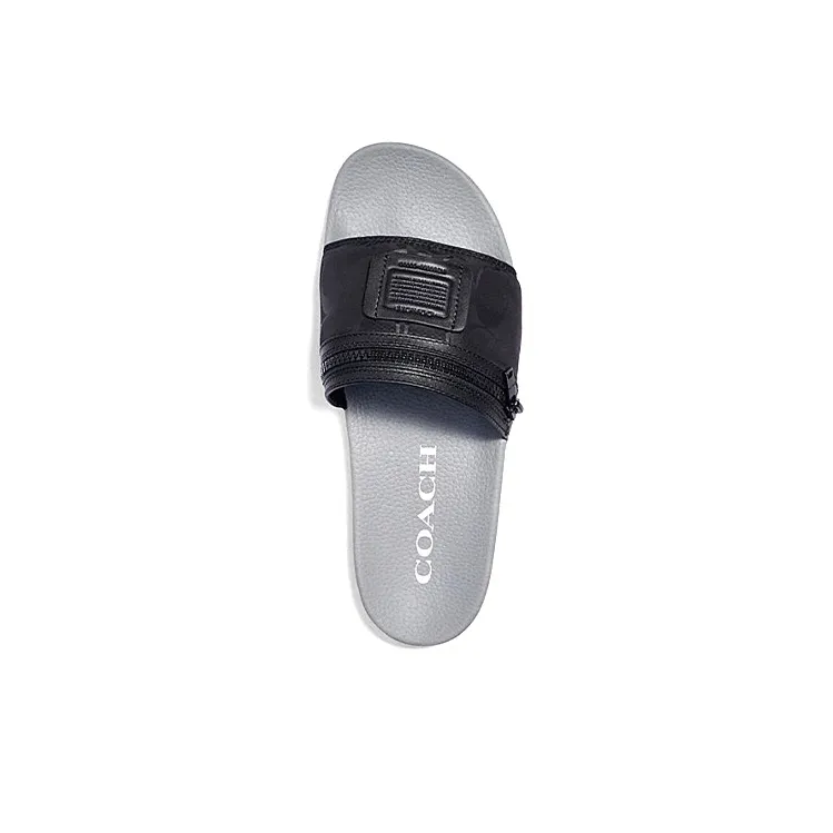 COACH Signature Stylish Sandals Men's-4