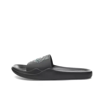 KENZO Tiger Stylish Sandals Men's Black