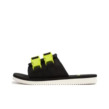 PUMA Wilo Lux Sandal Slide Black/Yellow