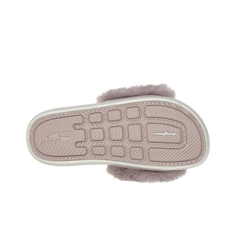 Skechers Hyper Slide Rubber Sole Slide Slippers Women's Light Purple-3