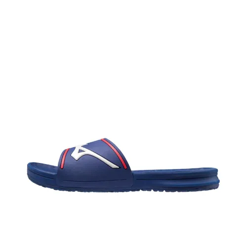 Mizuno Relax Slide 2 Slippers Unisex Blue Red