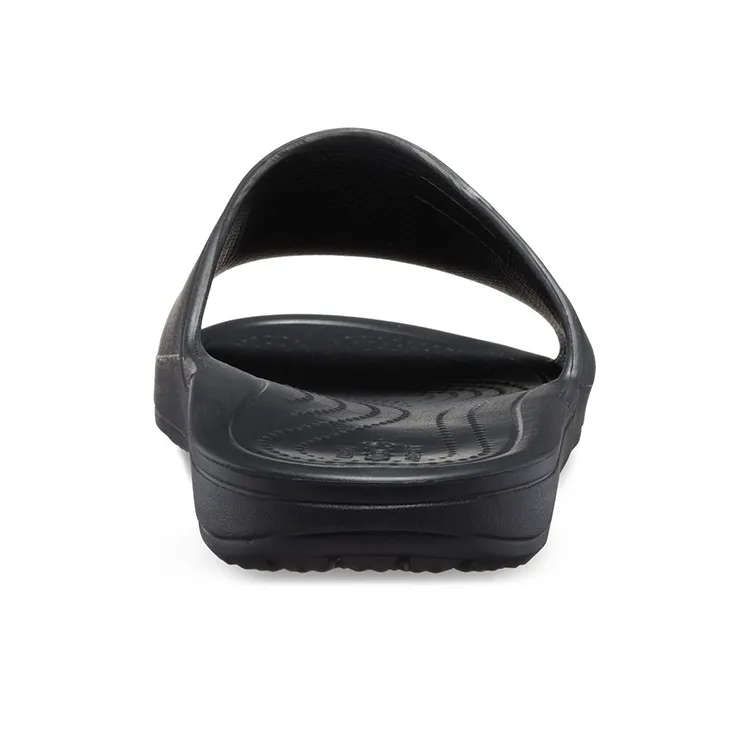 Crocs Sloane Slide Slippers Women's Pure Black-5