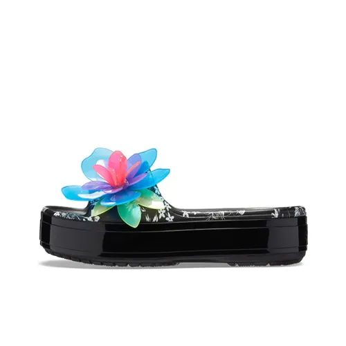 Crocs Slide Slippers Women's Black