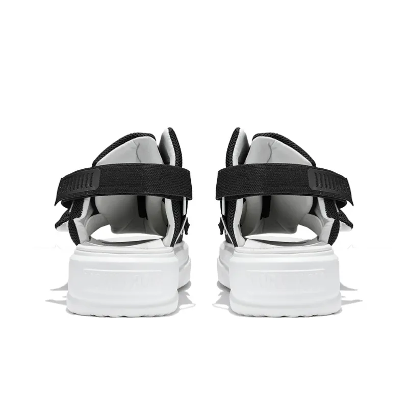 NORVINCY Street Beach Sports Hook and Loop Sandals Unisex-3
