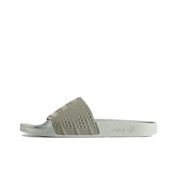 Adidas Originals Adilette Tech Beige/Tech Beige Linen Green