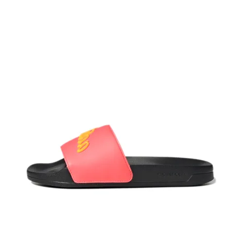 Adidas Adilette Series Slide Slippers Women's Pink/Black