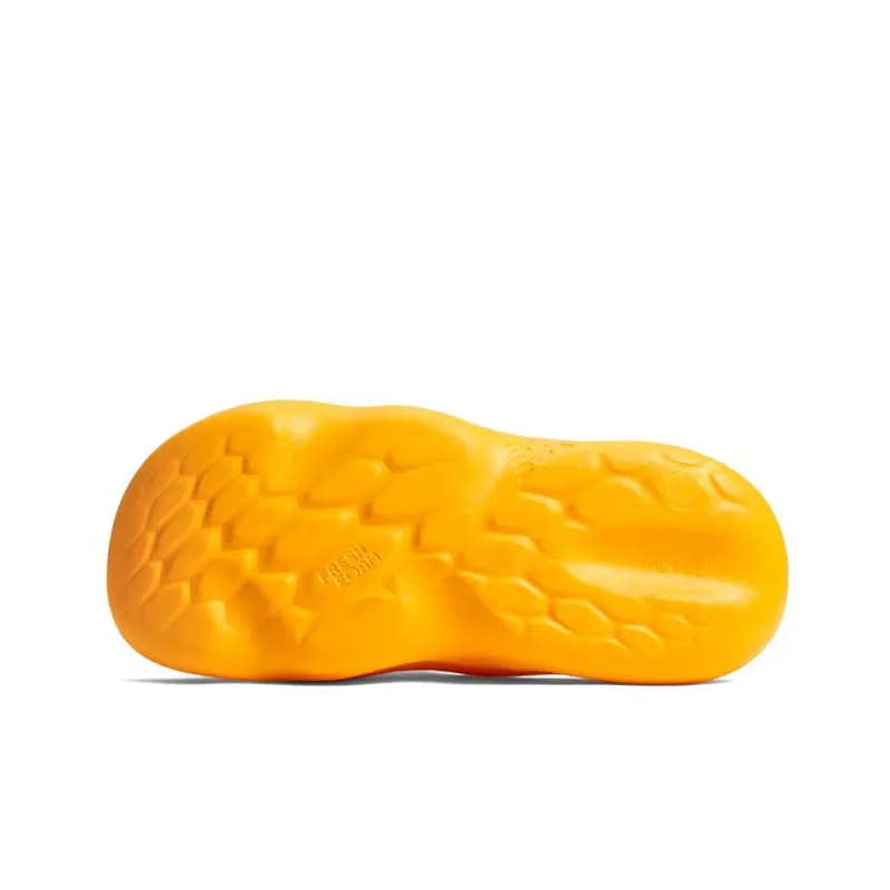 New Balance Hup Comfort Slides 'Bright Yellow'-4