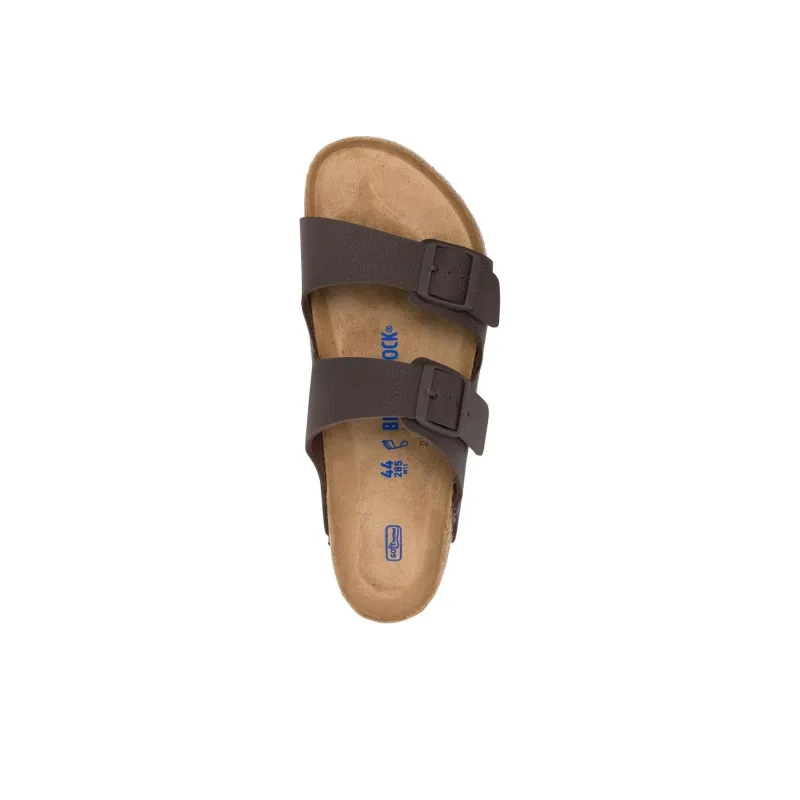 Birkenstock Slide Slippers Men's Chocolate-3