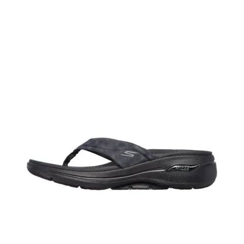 Skechers Go Walk Arch Fit Flip Flops Women's