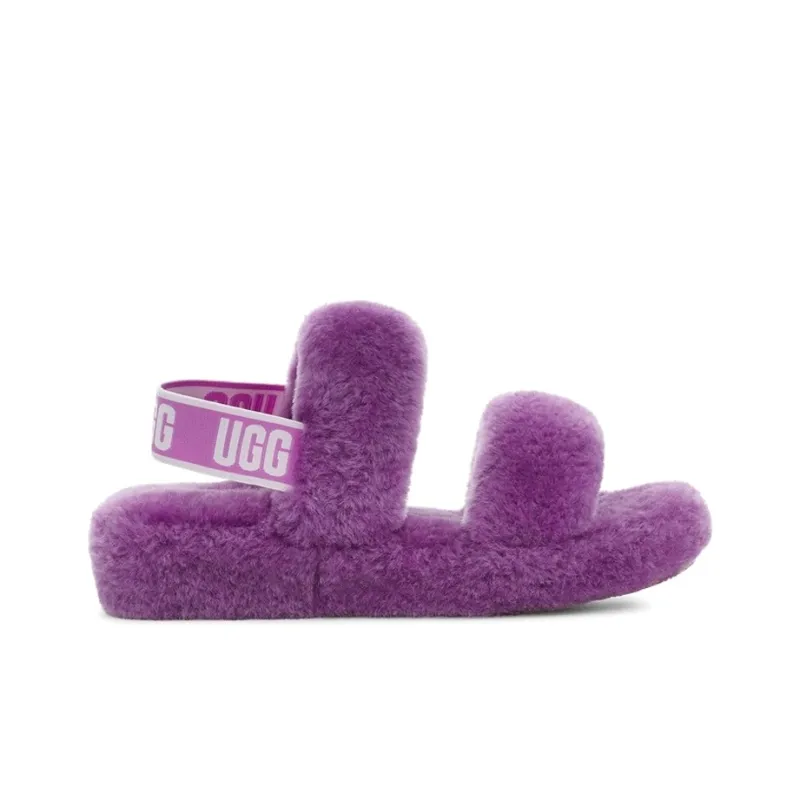 UGG Oh Yeah Slide Magnolia Women's-1