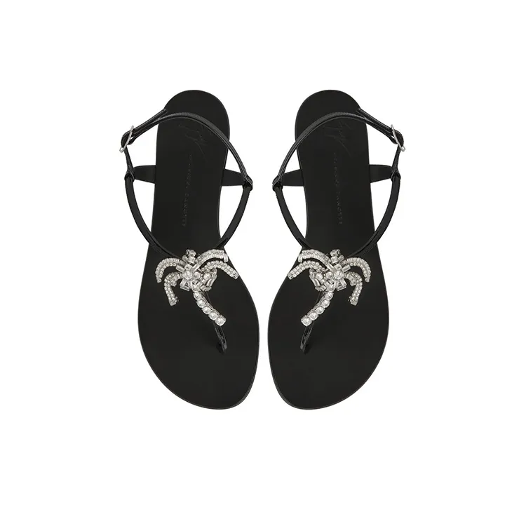 giuseppe zanotti Maryland Crystal-embellished Sandals-3