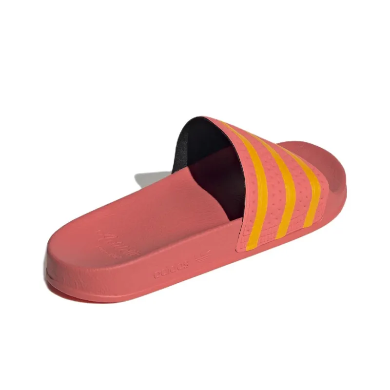 Adidas Originals Adilette 'Semi Turbo Active Gold'-3