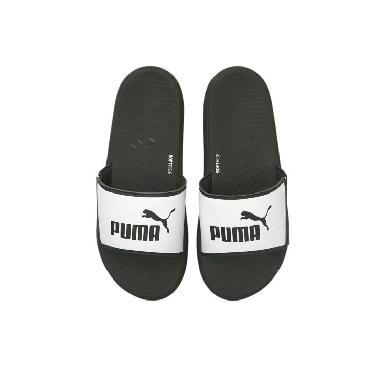 PUMA Softride Slide 'White Black'-3