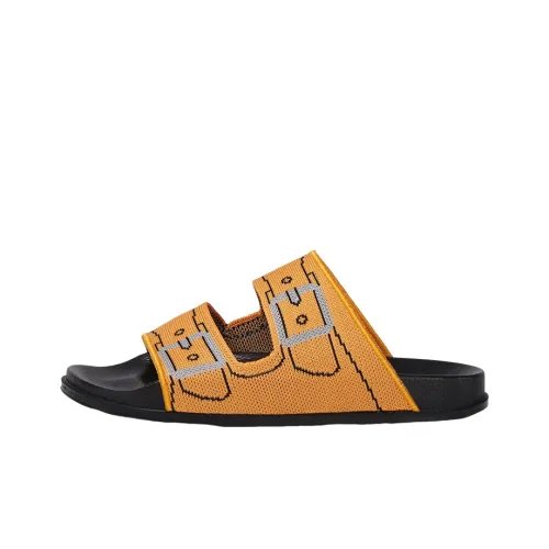 MARNI Slide Slippers Women's Orange