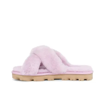 UGG Fuzzette Minimalistic Soft Sole Cozy Purple Women's