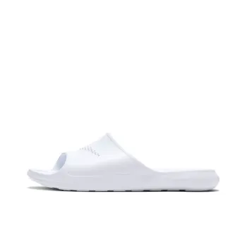Nike Victori One Shower Slide Triple White Women's