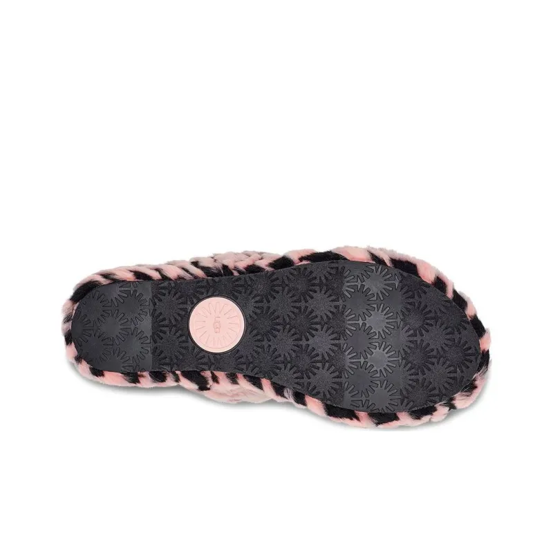 UGG Oh Yeah Plush Slippers Women's Pink-5