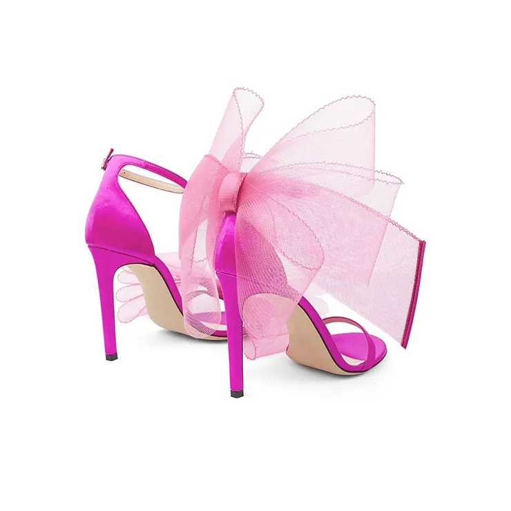 Jimmy Choo Aveline 100 Asymmetric Sandals-3