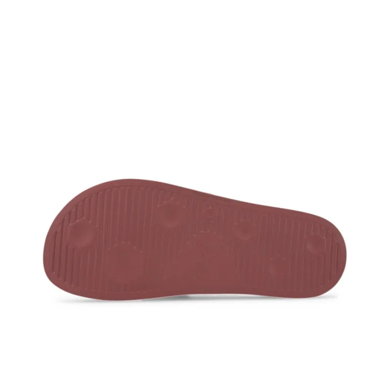 PUMA Leadcat Ftr Suede Classic Slide 'Burnt Russet'-4