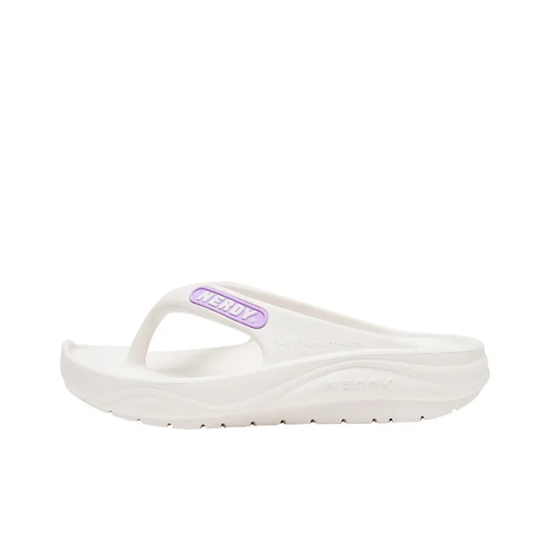 Nerdy Flip Flops Unisex-0