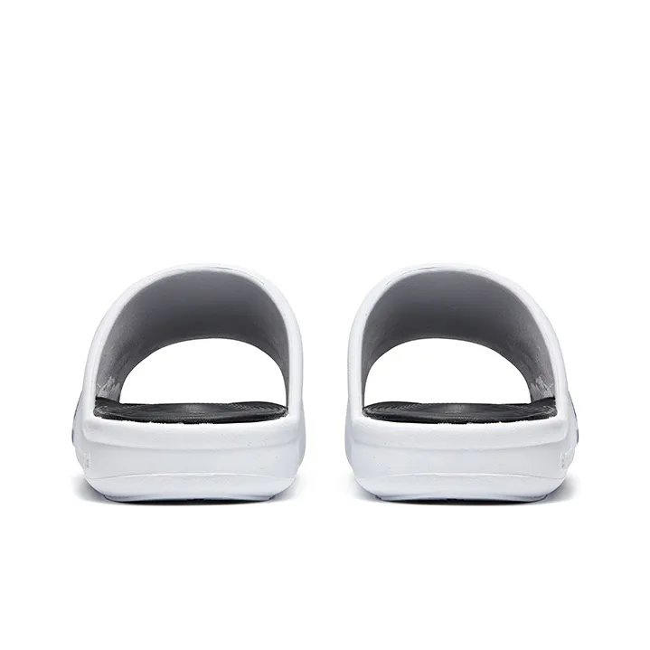 RIGORER Skyrim 1 Slide Slippers Men's White Black-4